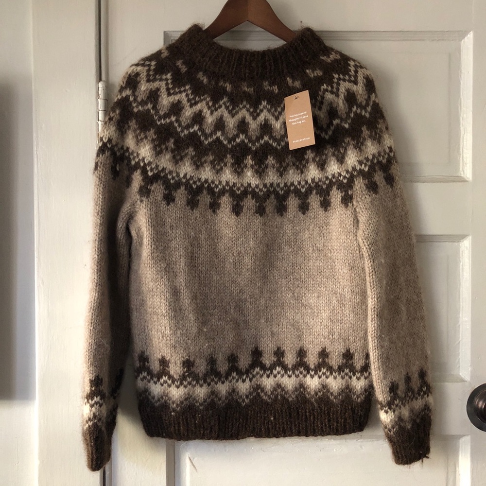Vintage Fair Isle Sweater